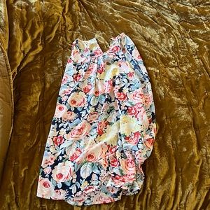 Size large Dalia tank top. Beautiful spring/summer colors!